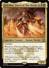 Felothar, Alvorecer dos Abzan / Felothar, Dawn of the Abzan - Magic: The Gathering - MoxLand